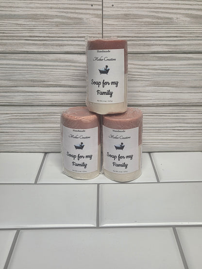 Soap for my family- Goat Milk Soap Bar