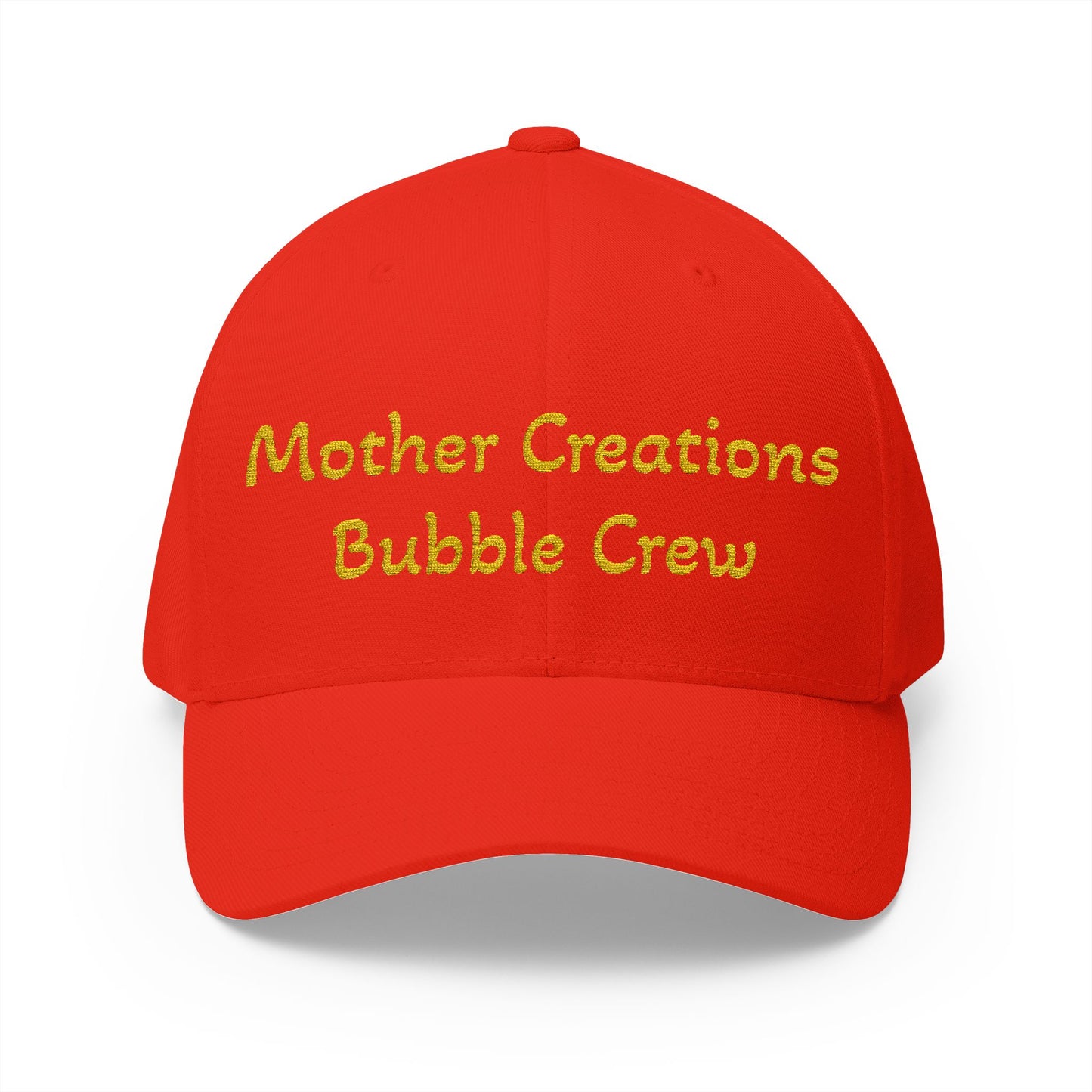 Embroidered 'Mother Creations Bubble Crew' Baseball Cap