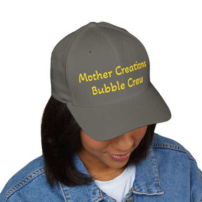 Embroidered 'Mother Creations Bubble Crew' Baseball Cap