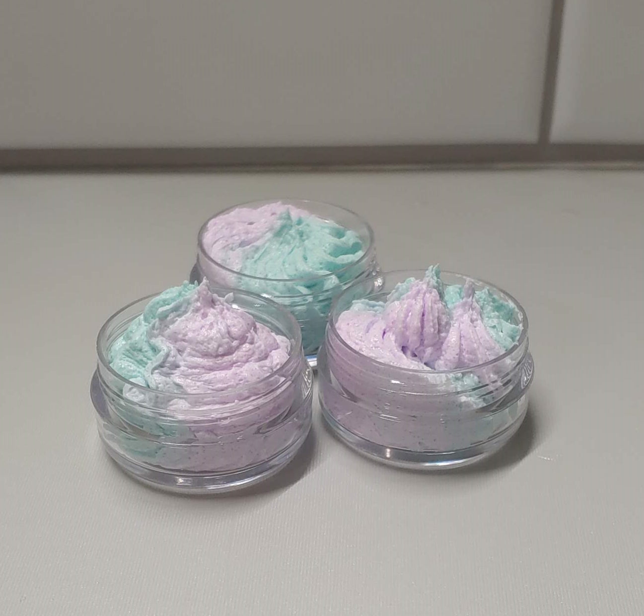 Whipped Soap Sugar Scrub