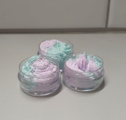 Whipped Soap Sugar Scrub