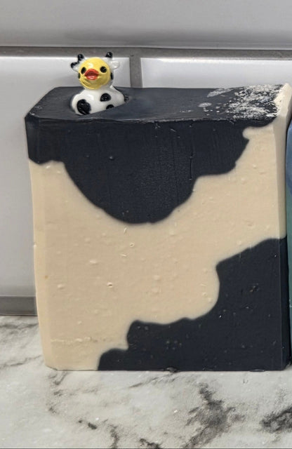 Quackamoo Buttermilk Soap with Collectable Duck Top