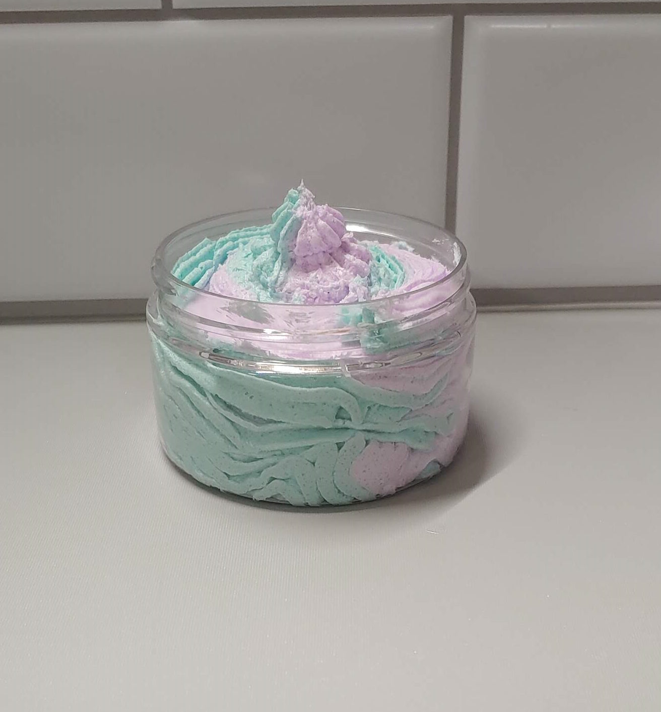 Whipped Soap Sugar Scrub