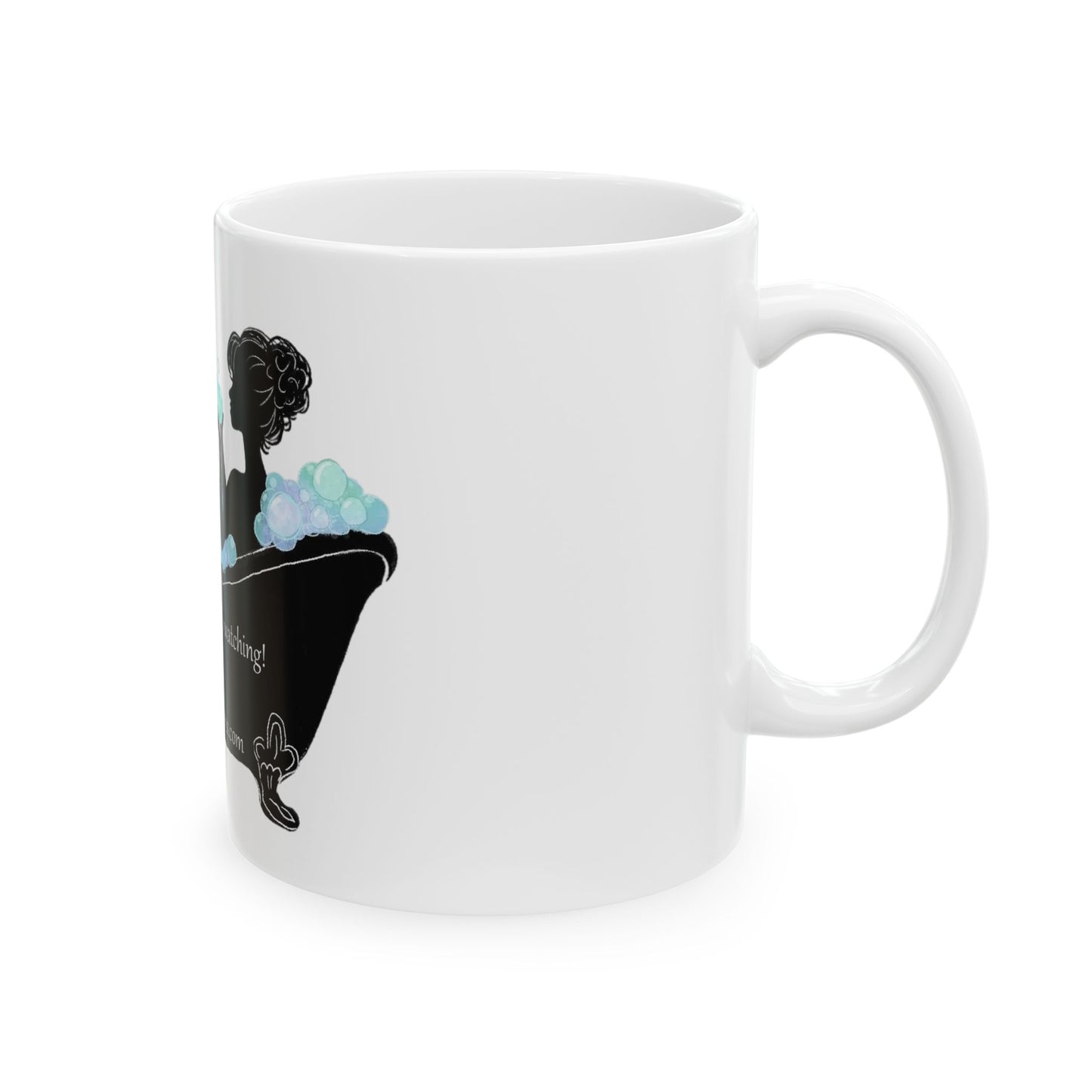 Ceramic Mug, (11oz)