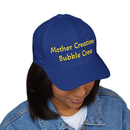 Embroidered 'Mother Creations Bubble Crew' Baseball Cap