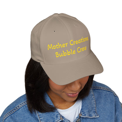 Embroidered 'Mother Creations Bubble Crew' Baseball Cap
