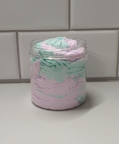 Whipped Soap Sugar Scrub