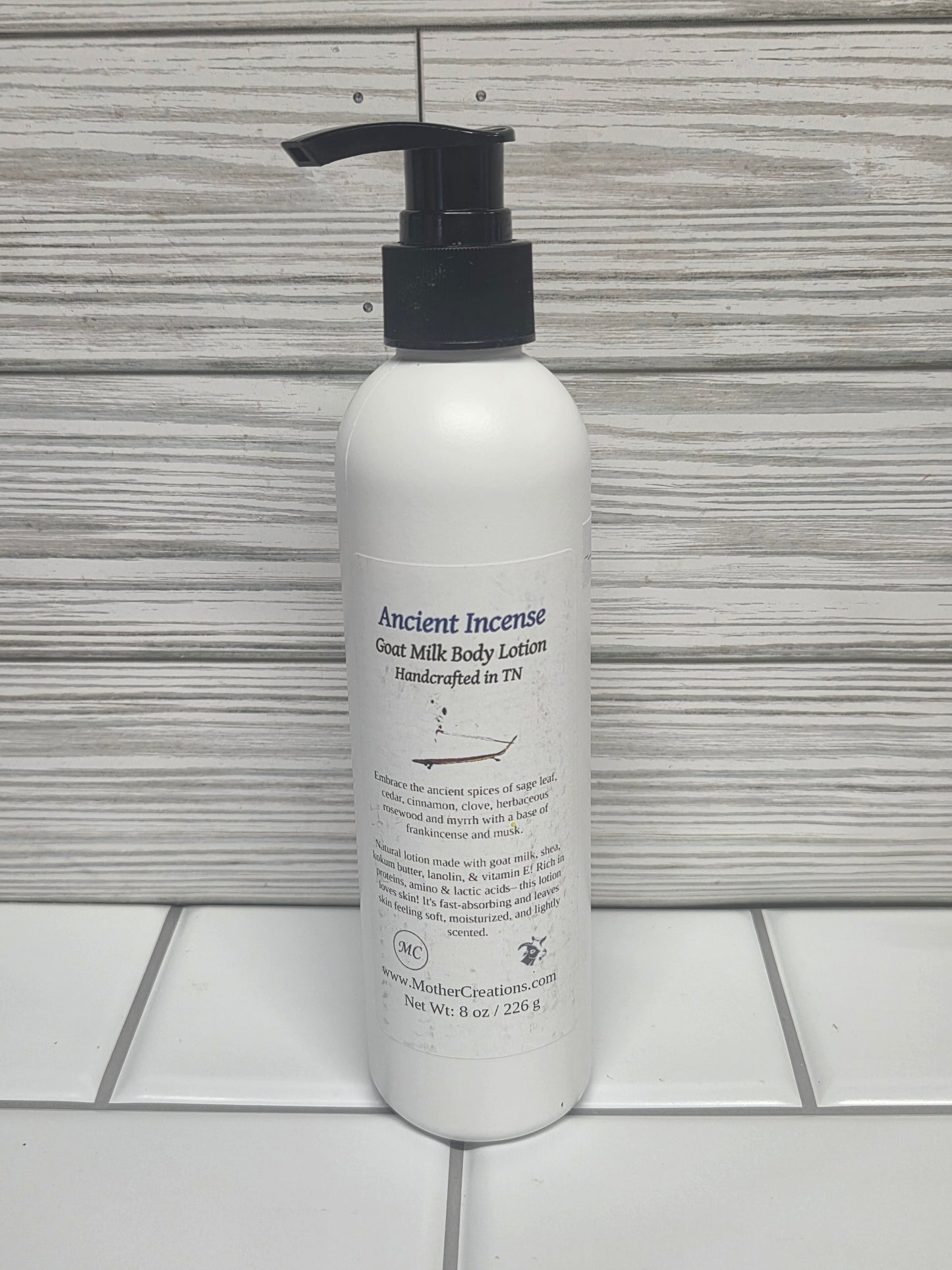 Goat Milk Lotion (8oz size)