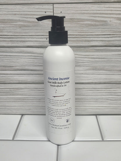 Goat Milk Lotion (8oz size)