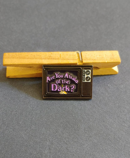 90's TV Show Lapel Pin
