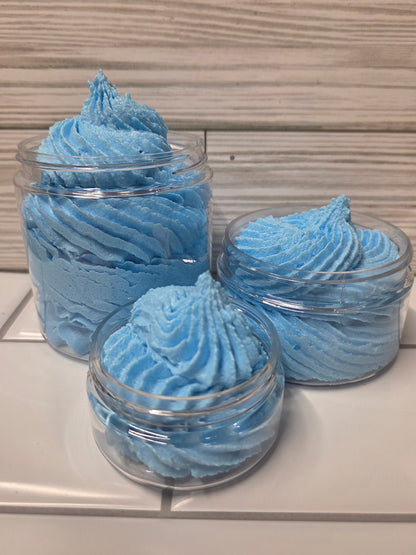 Whipped Soap Sugar Scrub 8oz, Pink Lemonade, Dragonwood, Freshly Picked Hippie