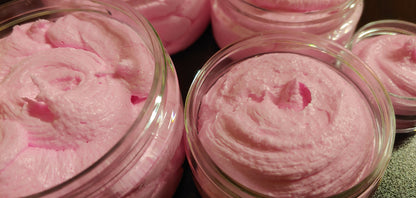 Whipped Soap Sugar Scrub