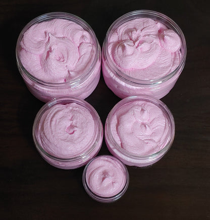 Whipped Soap Sugar Scrub