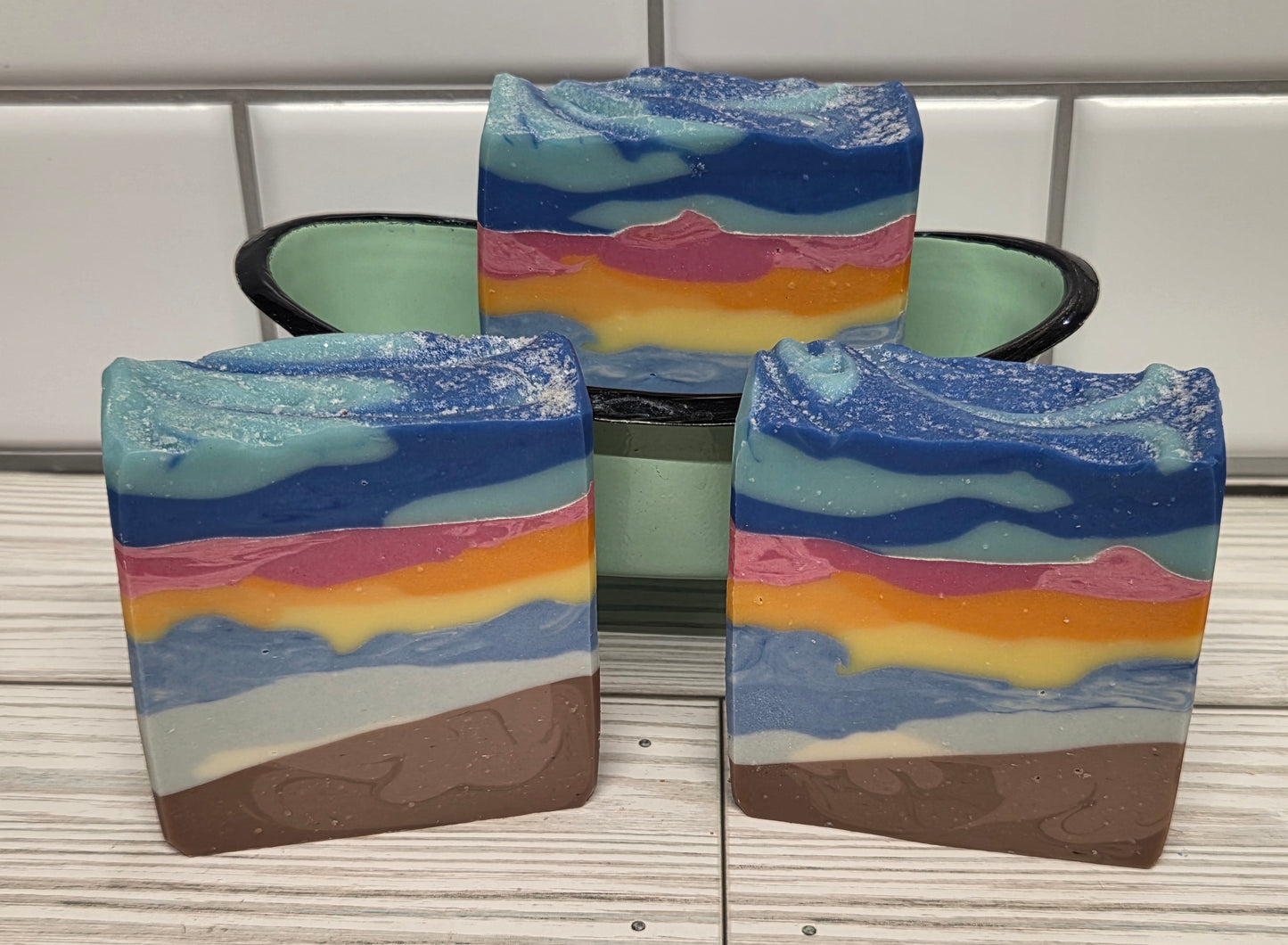 Beachy Clean Soap- Bright, Fresh, and Summery for all
