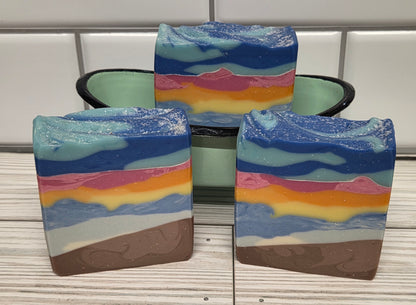 Beachy Clean Soap- Bright, Fresh, and Summery for all