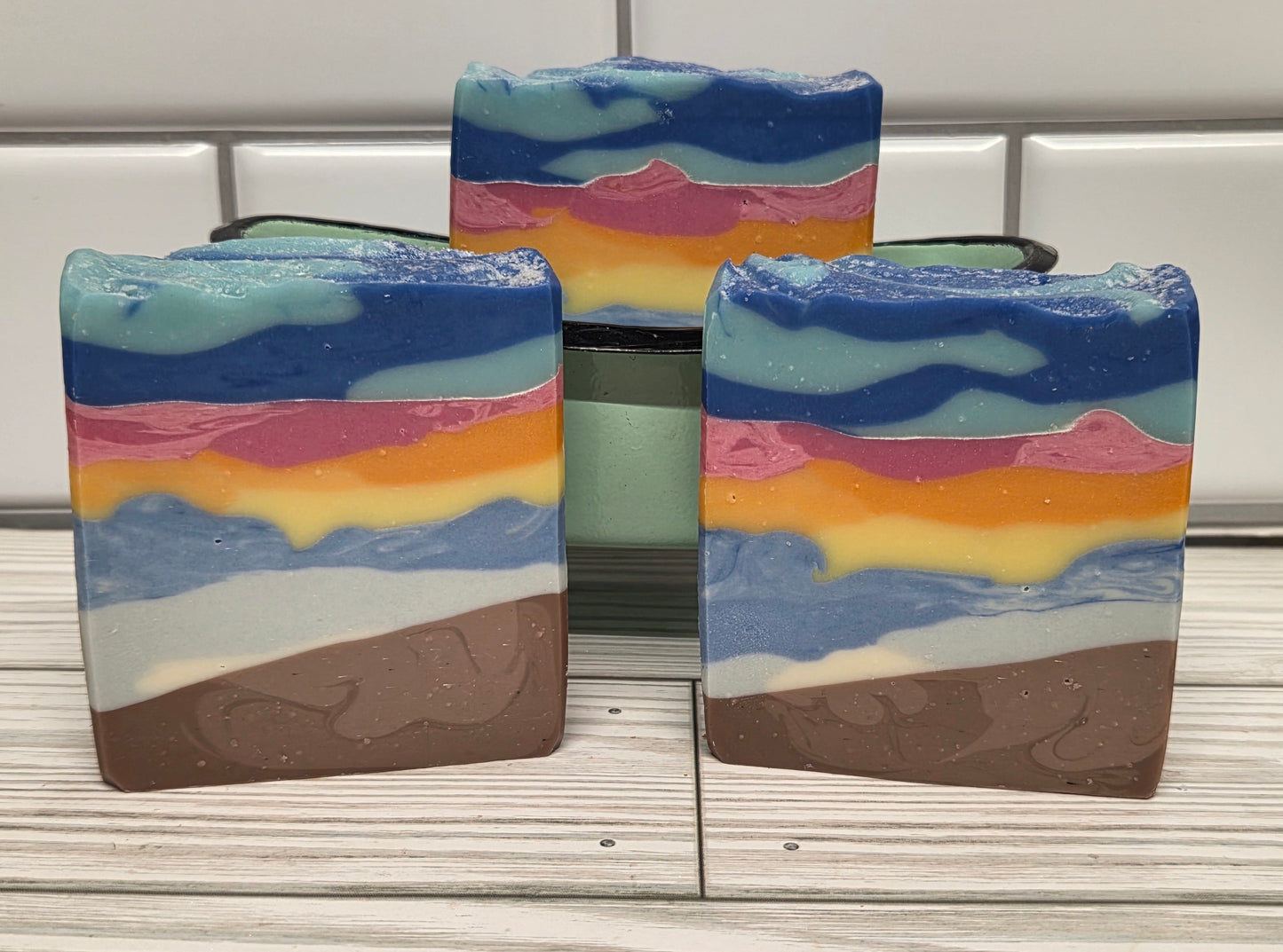 Beachy Clean Soap- Bright, Fresh, and Summery for all