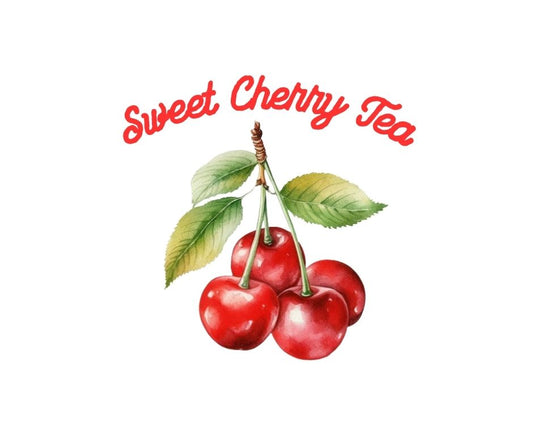 🍒 Sweet Cherry Black Tea — a bright and juicy blend