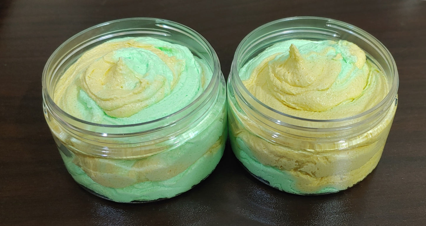 Whipped Soap Sugar Scrub