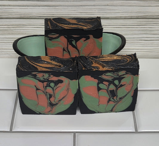 🐉Dragonwood Goat Milk Soap