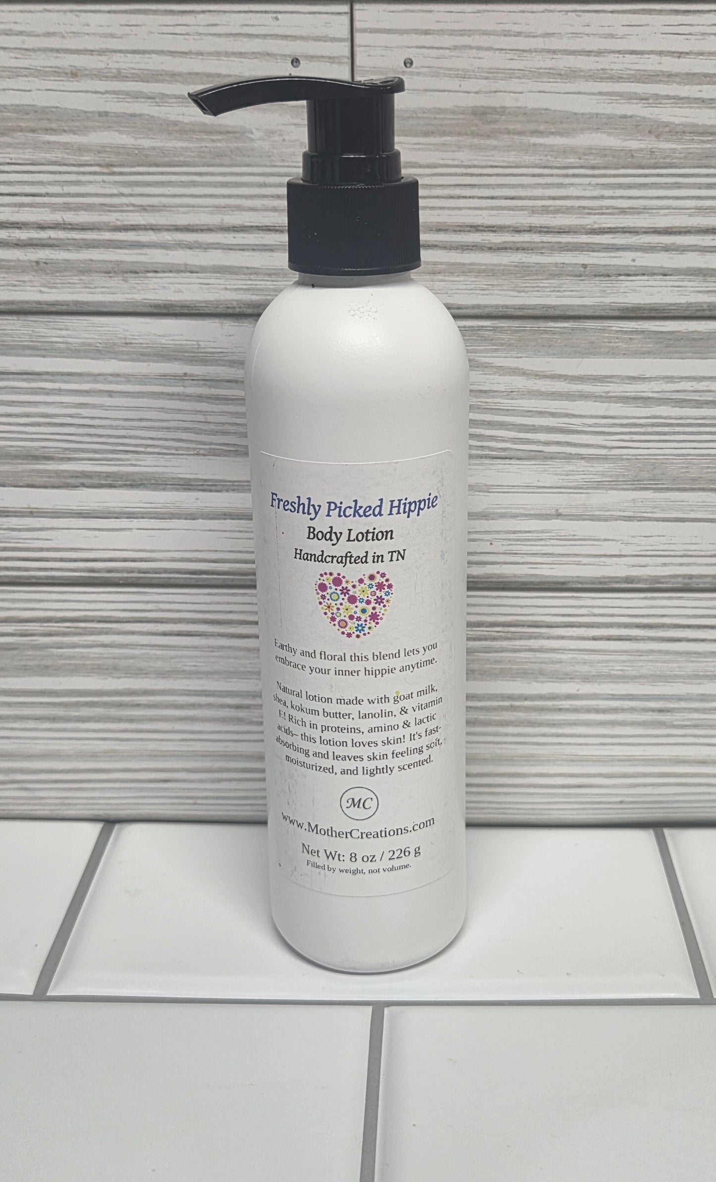Goat Milk Lotion (8oz size)