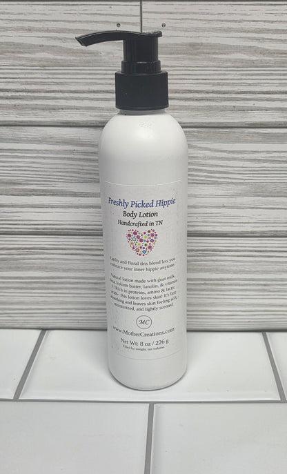 Goat Milk Lotion (8oz size)