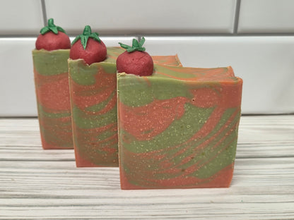 Grainger County Tomato Corriander Soap