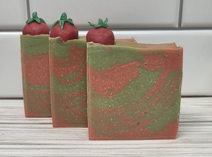 Grainger County Tomato Corriander Soap