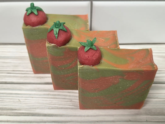 Grainger County Tomato Corriander Soap