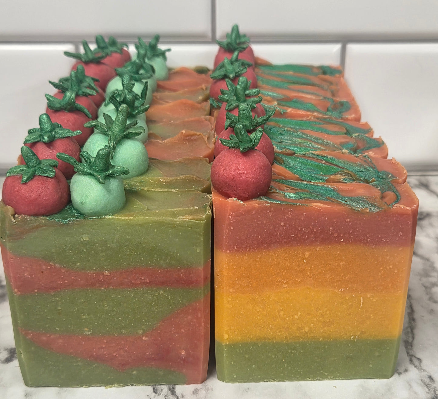 Grainger County Tomato Soaps