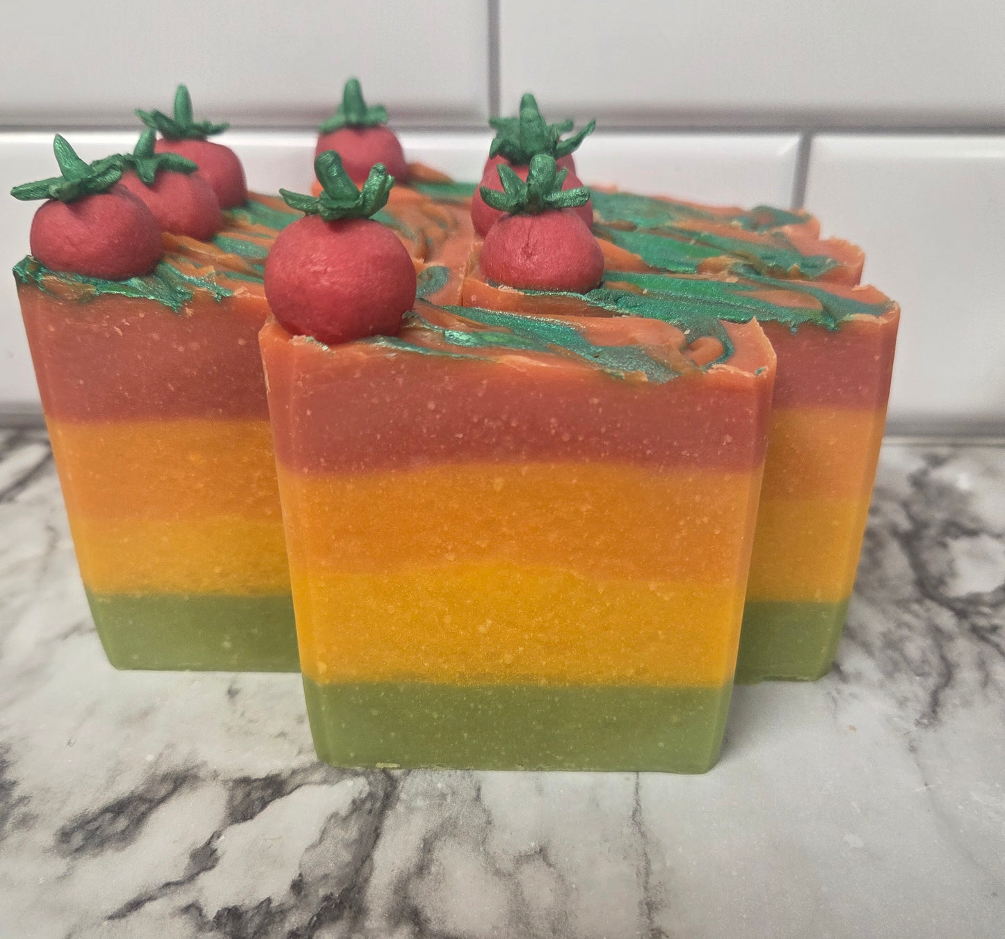 Grainger County Tomato Soaps