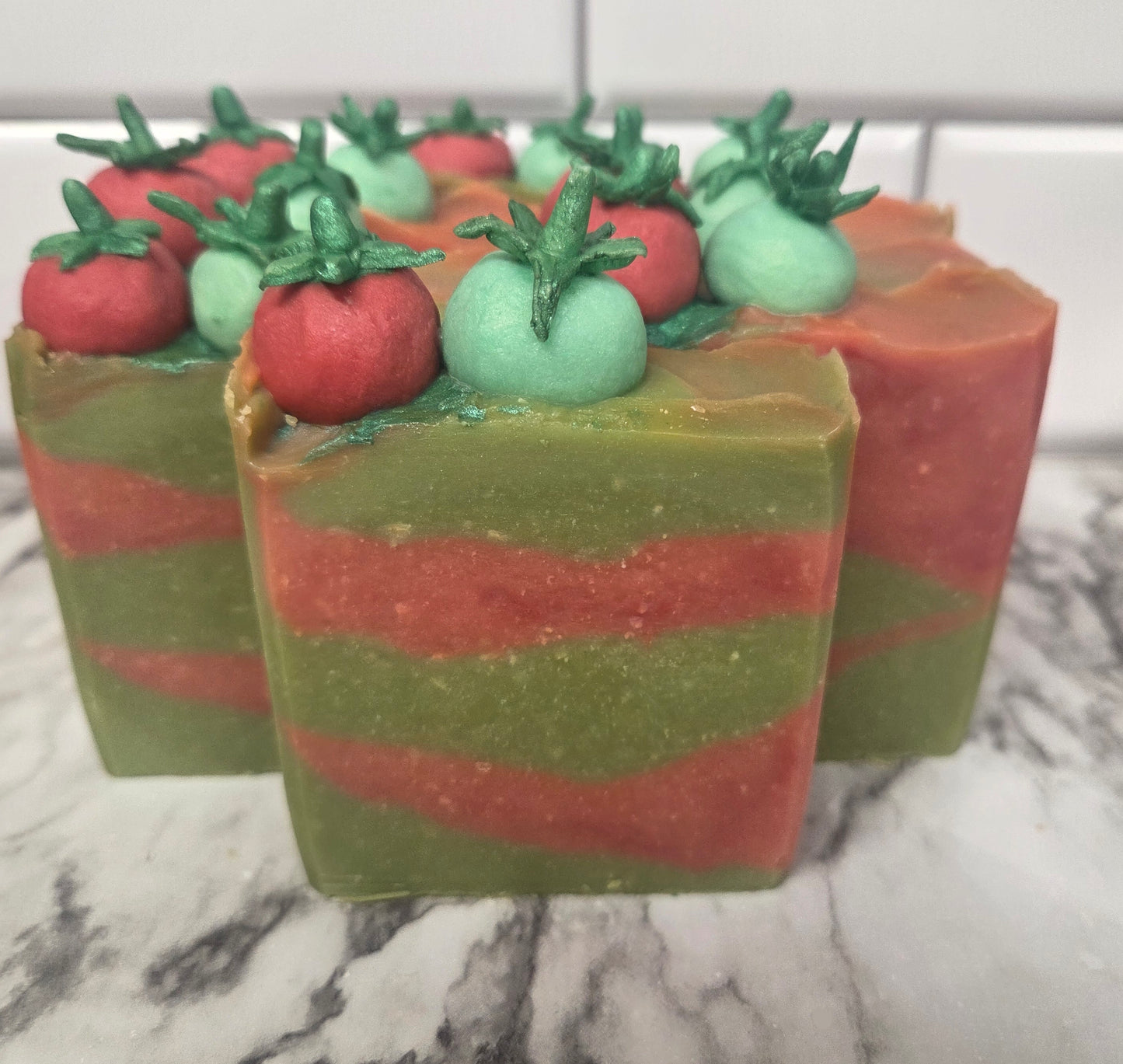 Grainger County Tomato Soaps