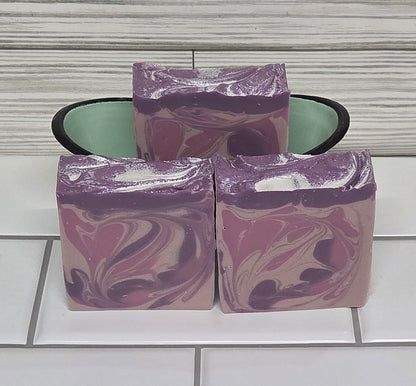 🍇 Grape Scented Goat Milk Soap
