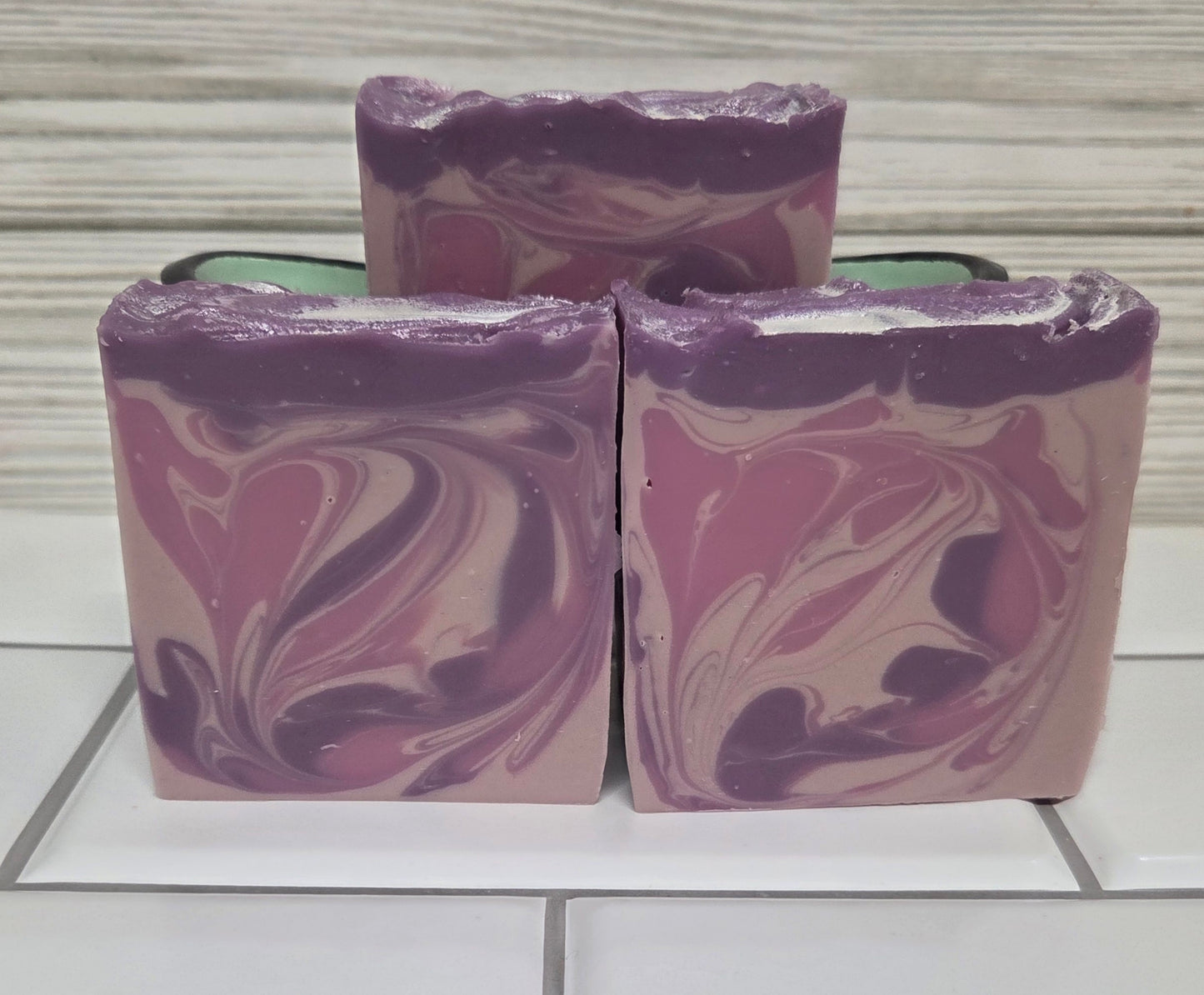 🍇 Grape Scented Goat Milk Soap