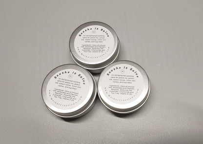 Soothe it salve (Jewelweed salve) Natural Poison Ivy Relief