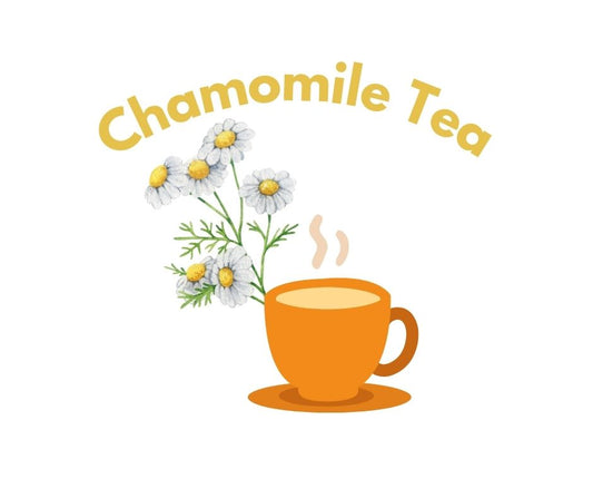 🌙 Chamomile Herbal Tea- Caffeine Free