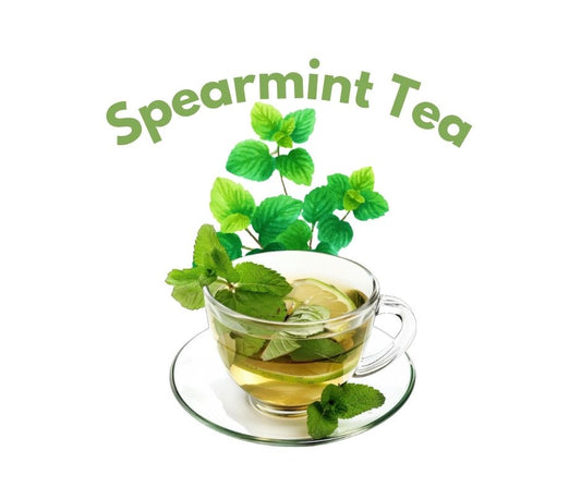 🌿Spearmint Herbal Tea- Caffeine Free