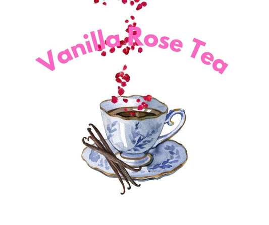🌹Vanilla Rose Tea