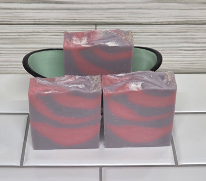 🌸 Lilac Goat Milk Soap