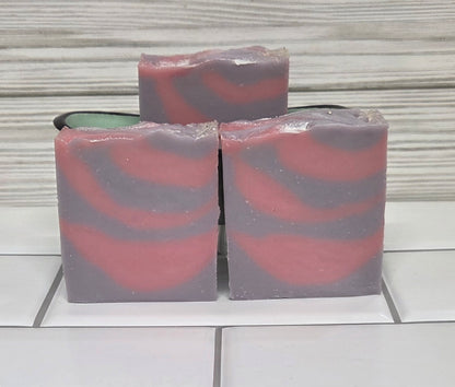🌸 Lilac Goat Milk Soap