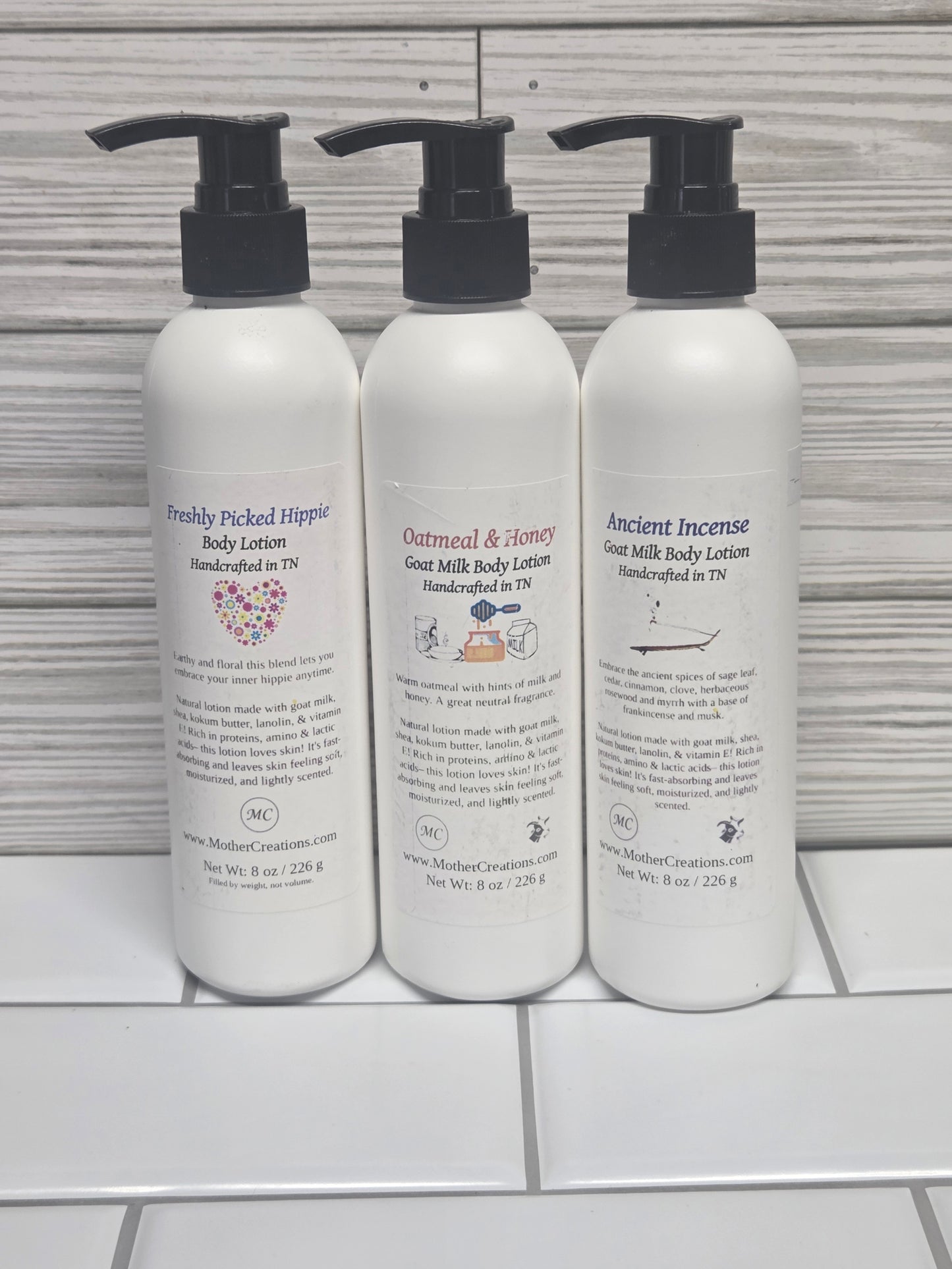 Goat Milk Lotion (8oz size)
