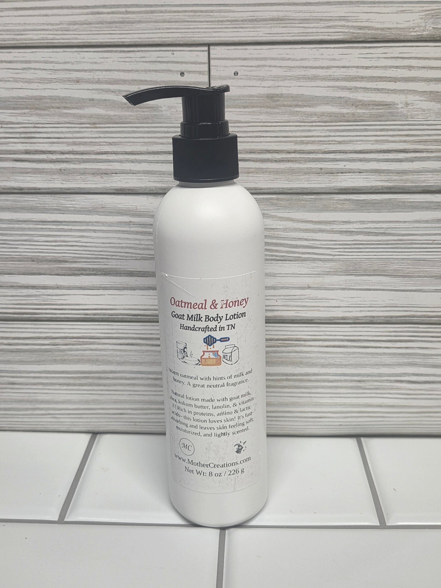 Goat Milk Lotion (8oz size)