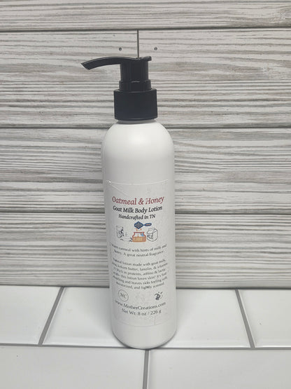 Goat Milk Lotion (8oz size)