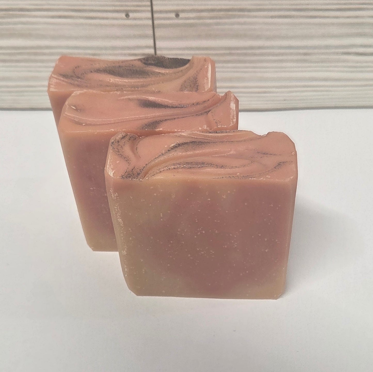 🍑 Farmhouse Peach Goat Milk Soap