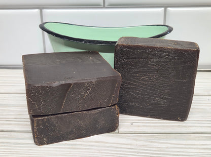 Pine Tar Goat Milk Soap
