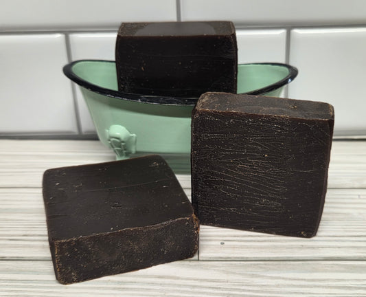 Pine Tar Goat Milk Soap