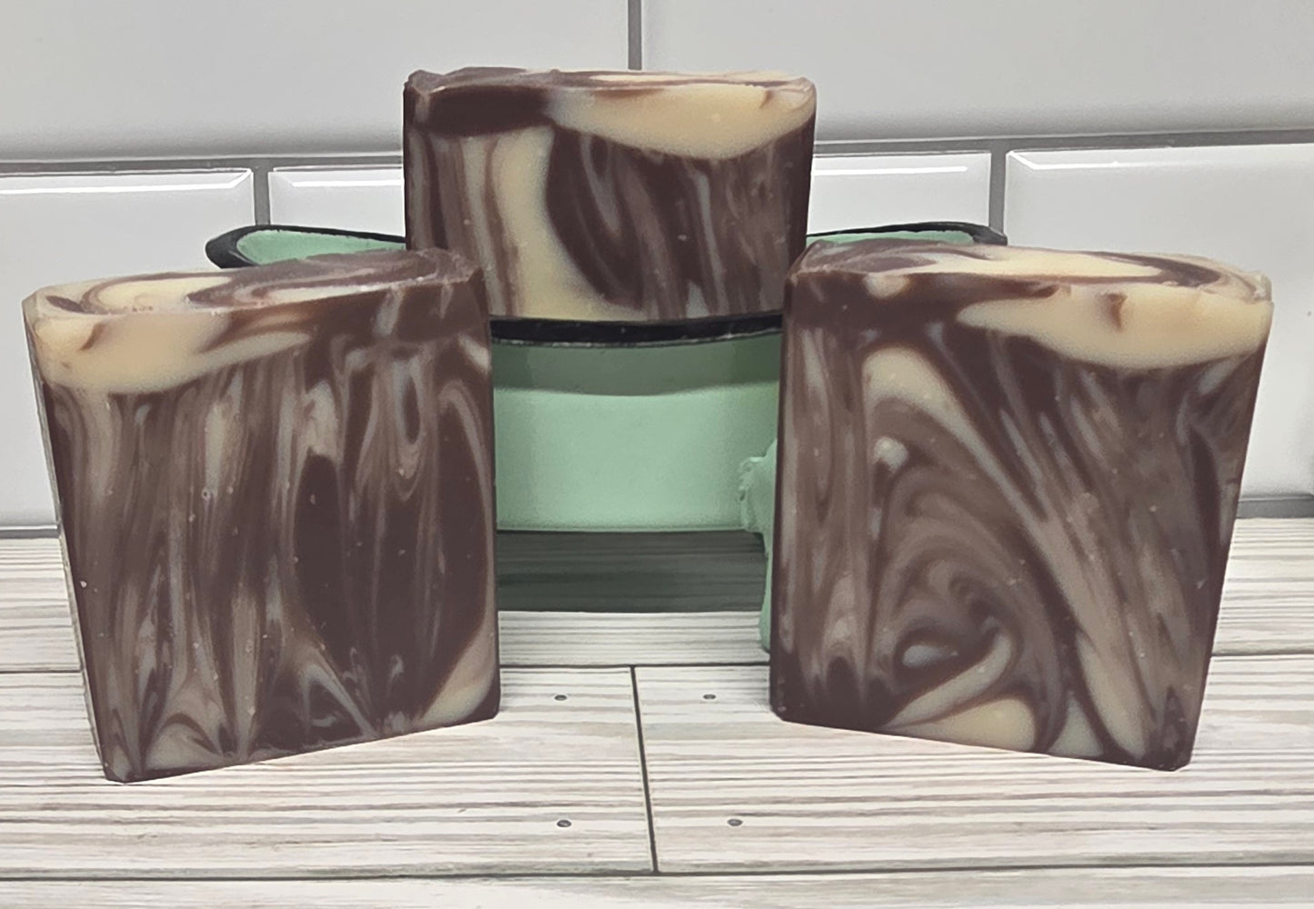 Sandalwood and Coconut Goat Milk Handmade Soap