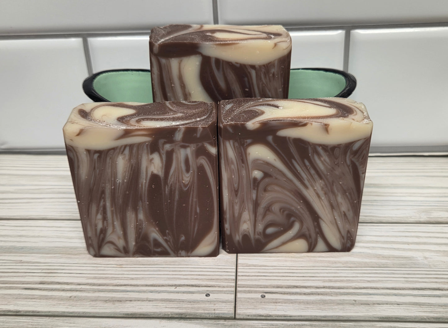 Sandalwood and Coconut Goat Milk Handmade Soap