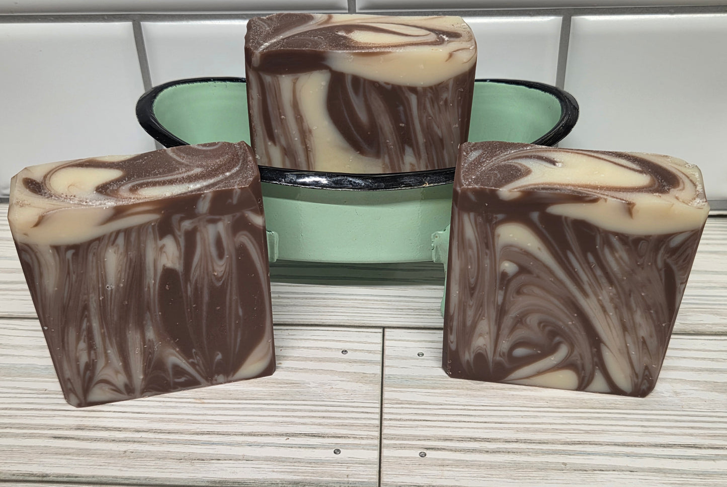 Sandalwood and Coconut Goat Milk Handmade Soap