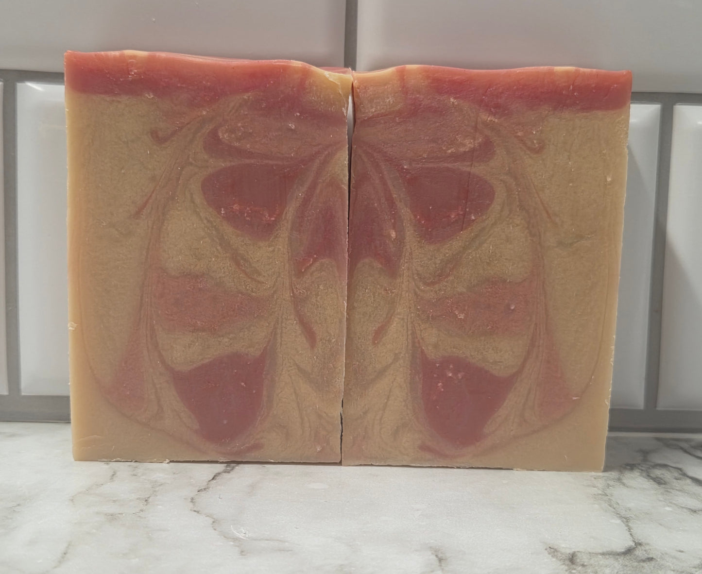 Strawberries and Shortcake Goat Milk Soap