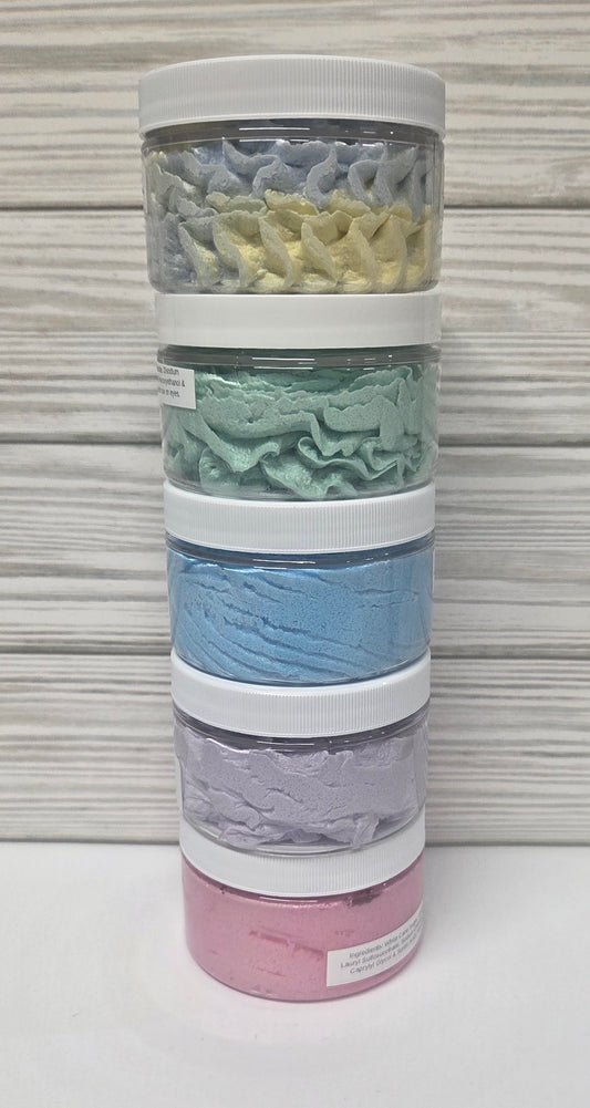 Whipped Soap Sugar Scrub 4oz, Pink Lemonade, Dragonwood, Freshly Picked Hippie, All Naked, Twilight Woods